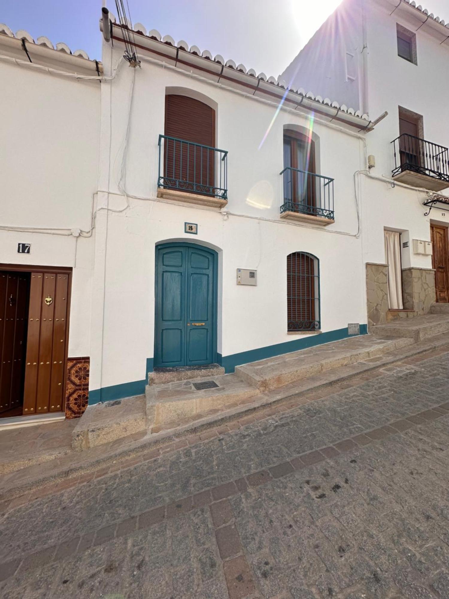 La Casa Azul Apartment Ardales Exterior foto