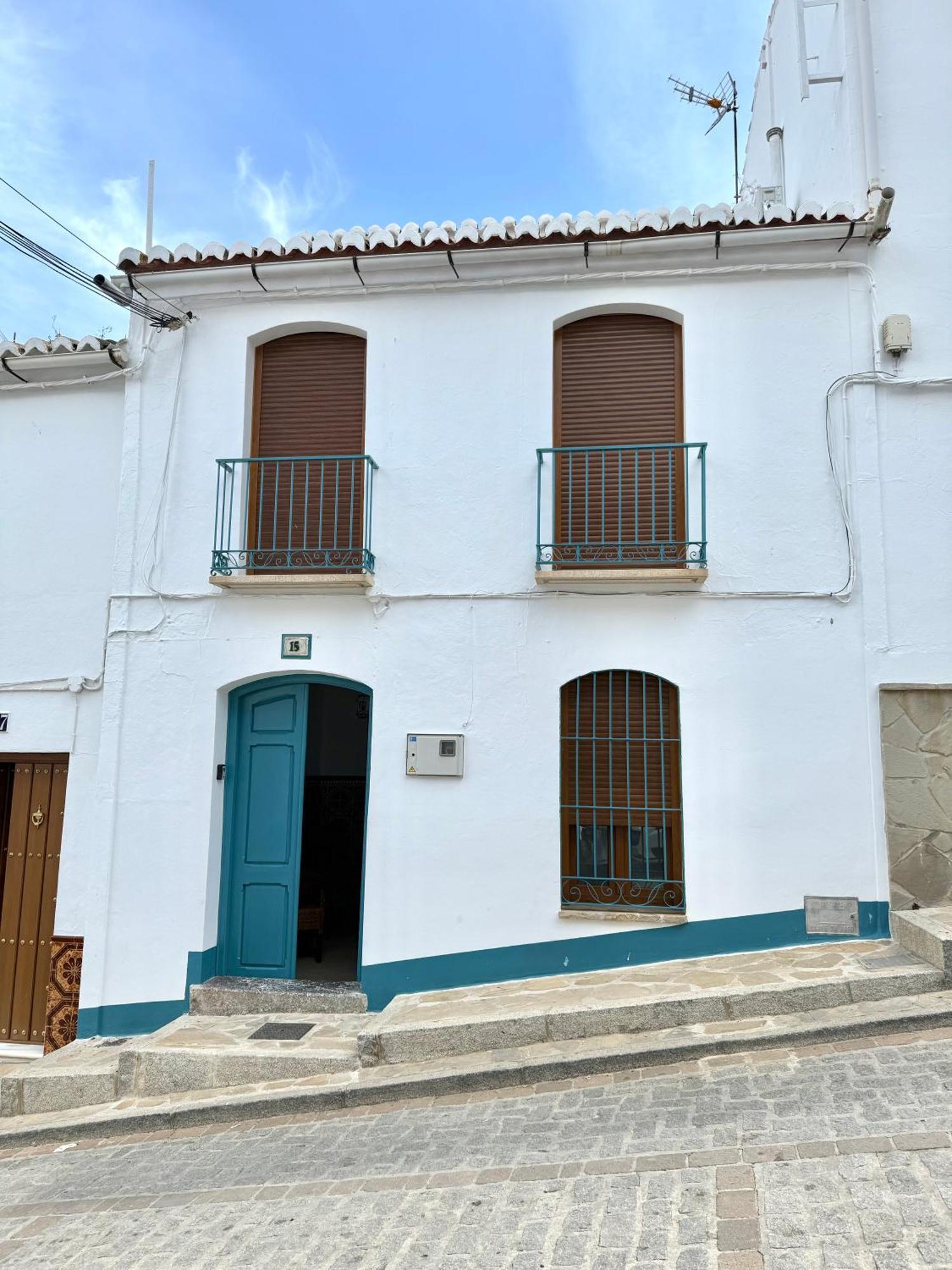 La Casa Azul Apartment Ardales Exterior foto