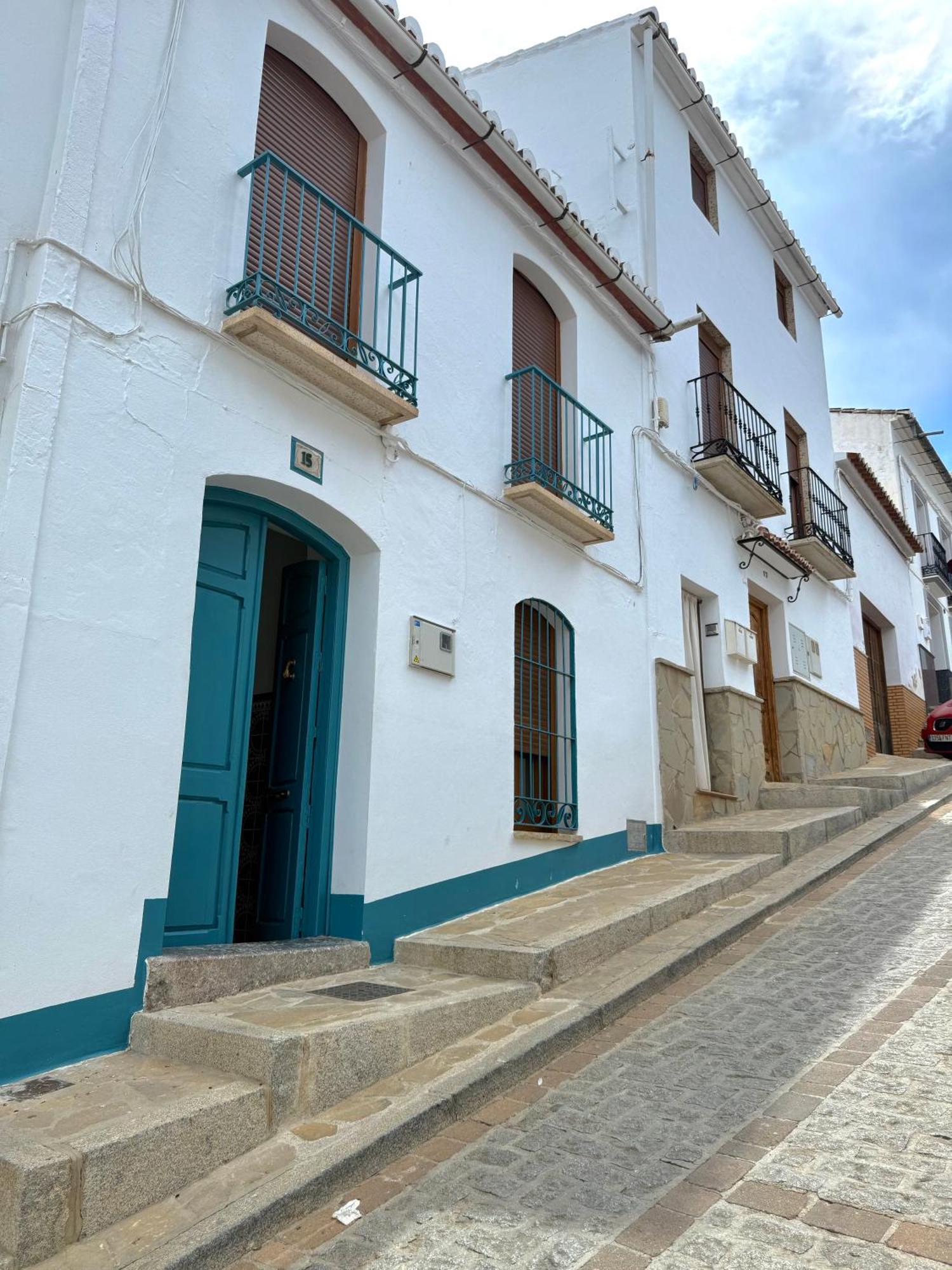 La Casa Azul Apartment Ardales Exterior foto